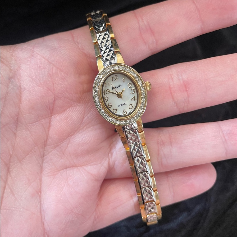 Vintage Two-Tone Quartz
